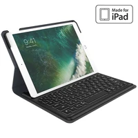dodocool case keyboard for 10 5 inch ipad with smart connector slim shell protective cover case