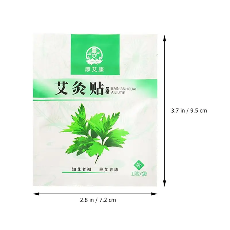 

1 Box Of Lumbar Vertebra Sticker Moxibustion Paste Waist Pain Pad For Office Outdoor