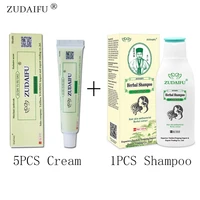5pcs zudaifu with box skin psoriasis cream dermatitis eczema ointment psoriasis shampoo treatment hair mask shampoo hair care