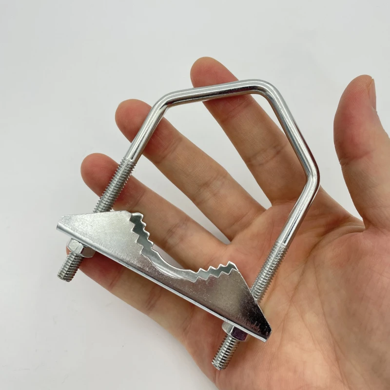 Уличная антенна U-образные болты монтажный зажим удерживающий полюс Dixation U