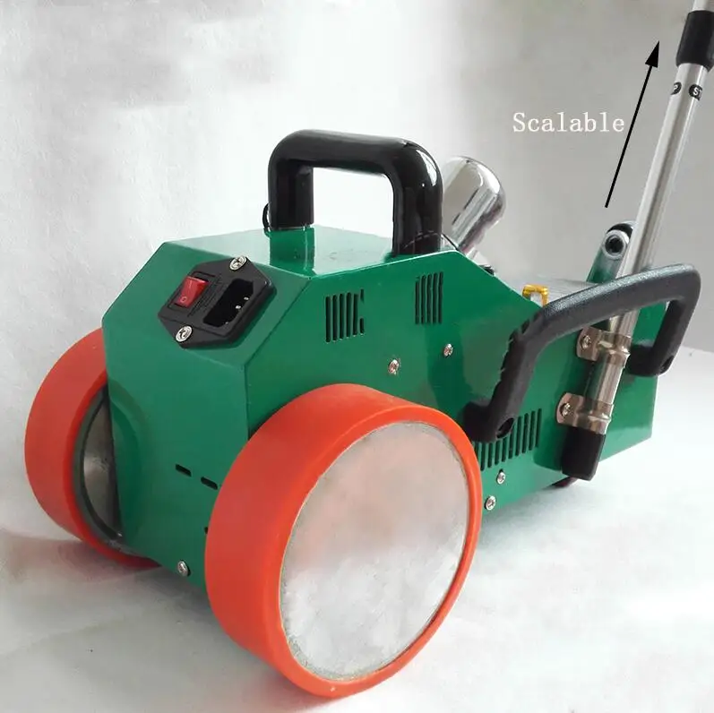

Inkjet Cloth Splicing Machine Waterproof canvas PVC coated plastic cloth heat sealing machine Welding Seam Joint machine