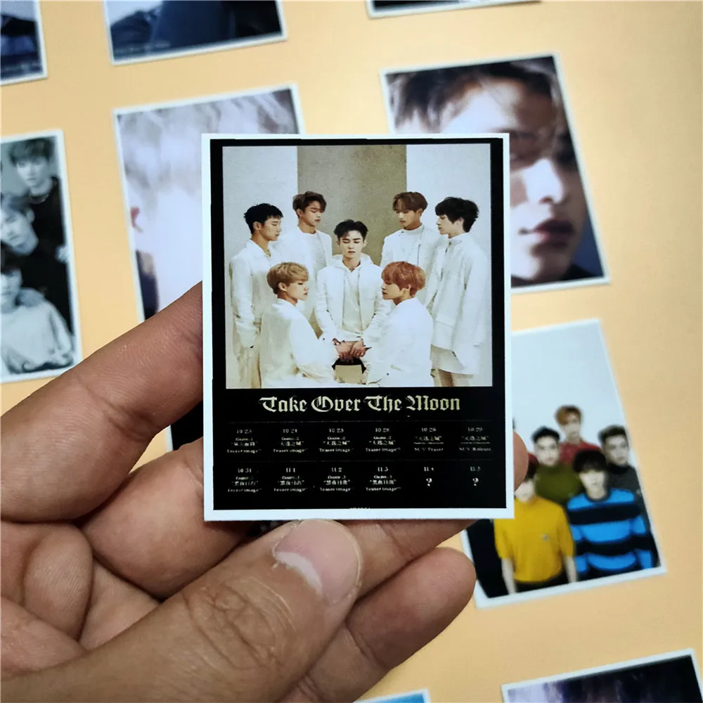 KPOP WAYV Take Up The Moon LOMO CARD фото карта| |