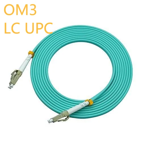 

10M OM3 LC/UPC-LC/UPC Multi-Mode Fiber Cable Multimode Duplex Fiber Optical Jumper Patch Cord