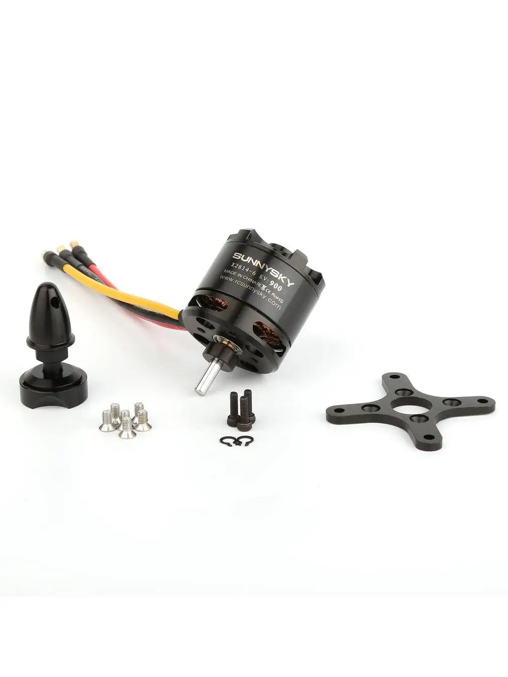

Original SunnySky X2814 KV900 KV1000 KV1100 KV1250 KV1450 high effectiveness brushless motor for FPV Quadcopter drones