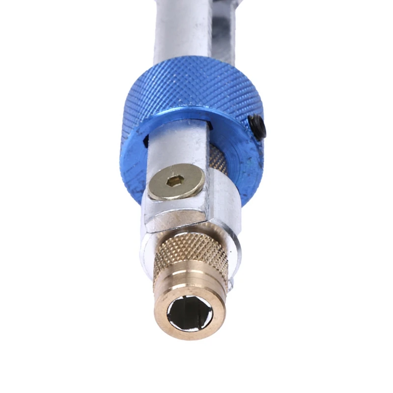 

HSS Spiral Drill Nozzle Set Flat Head Countersunk Cross Recessed Countersunk Head +Half-Time Electric Drill + Hex Wrench