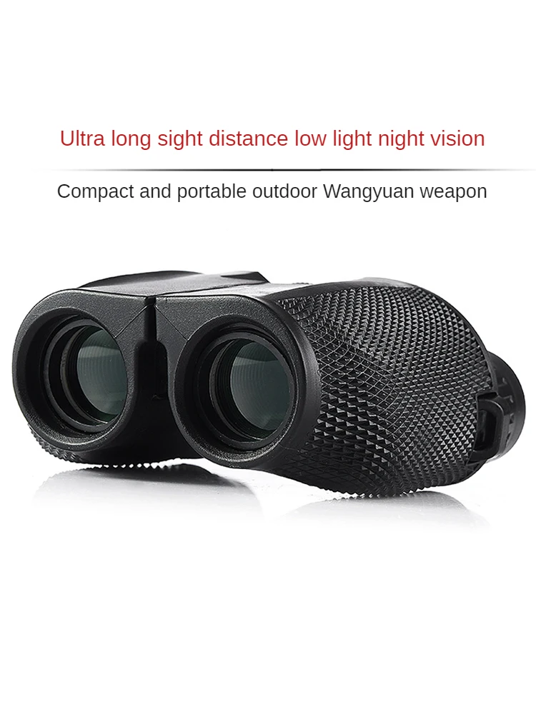 

10X25 Professional HD Telescope High Powered All-optical Green Film Waterproof Binoculars Portable Hunting Traving Telescope