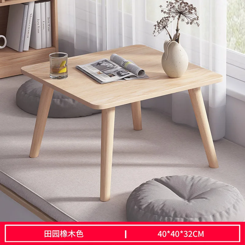 

New Bay Window Small Coffee Table Home Floor Table Bedroom Low Table Window Sill Table Japanese Tatami Small Table Coffee Table