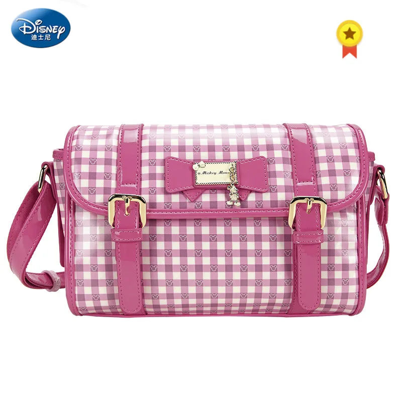 Женская сумка через плечо из ПУ кожи с изображением Микки | Багаж и сумки