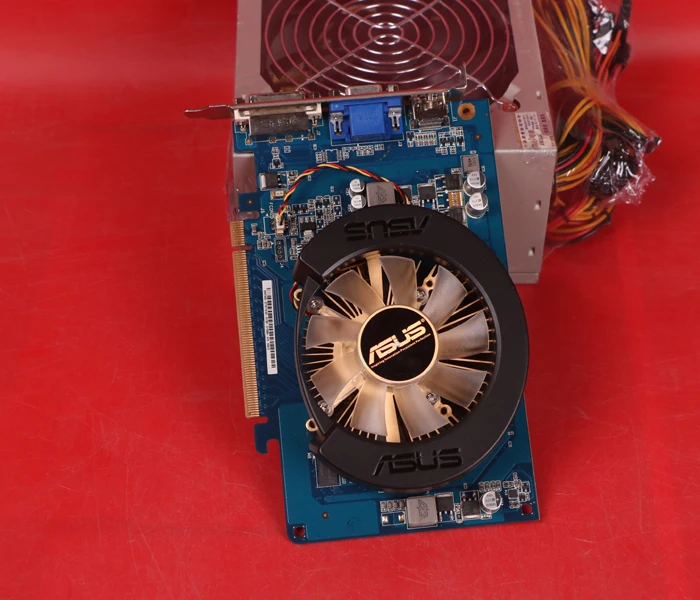 Используется, ASUS GT440 1G 128bit DDR3, протестирован хорошо