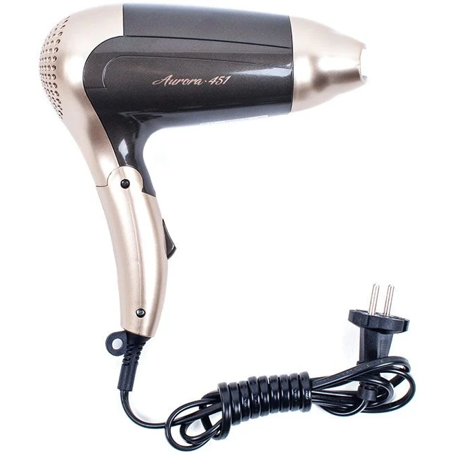 Фен ENDEVER Aurora 451 2000Вт золотистый | Бытовая техника
