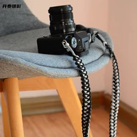 hand woven nylon rope camera shoulder neck strap belt for mirrorless digital leica canon fuji nikon olympus pentax sony dslr