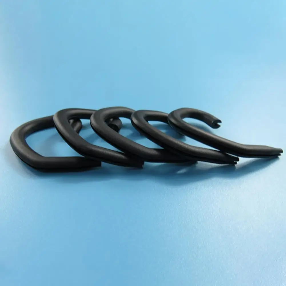 

10PCS Silicone Earloop Cover Soft Comfortable Ear Protection Hook Earbud Gel #CW