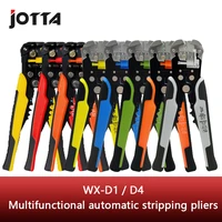 crimper cable cutter automatic wire stripper multifunctional stripping tools crimping pliers terminal 0 2 6 0mm2