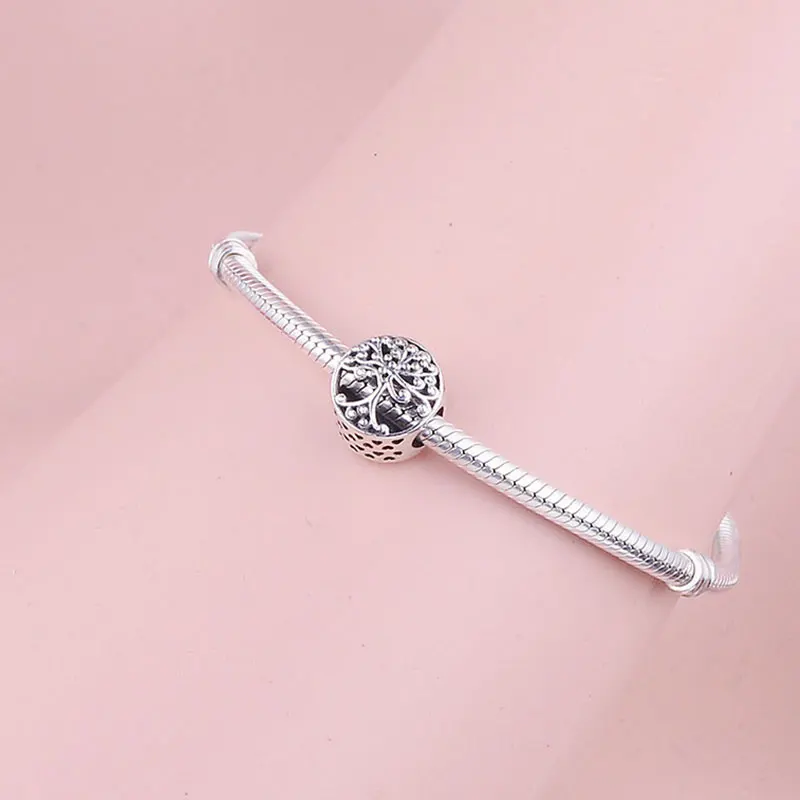 Ожерелье Шарм для браслета из серебра 925 пробы|Бусины| |