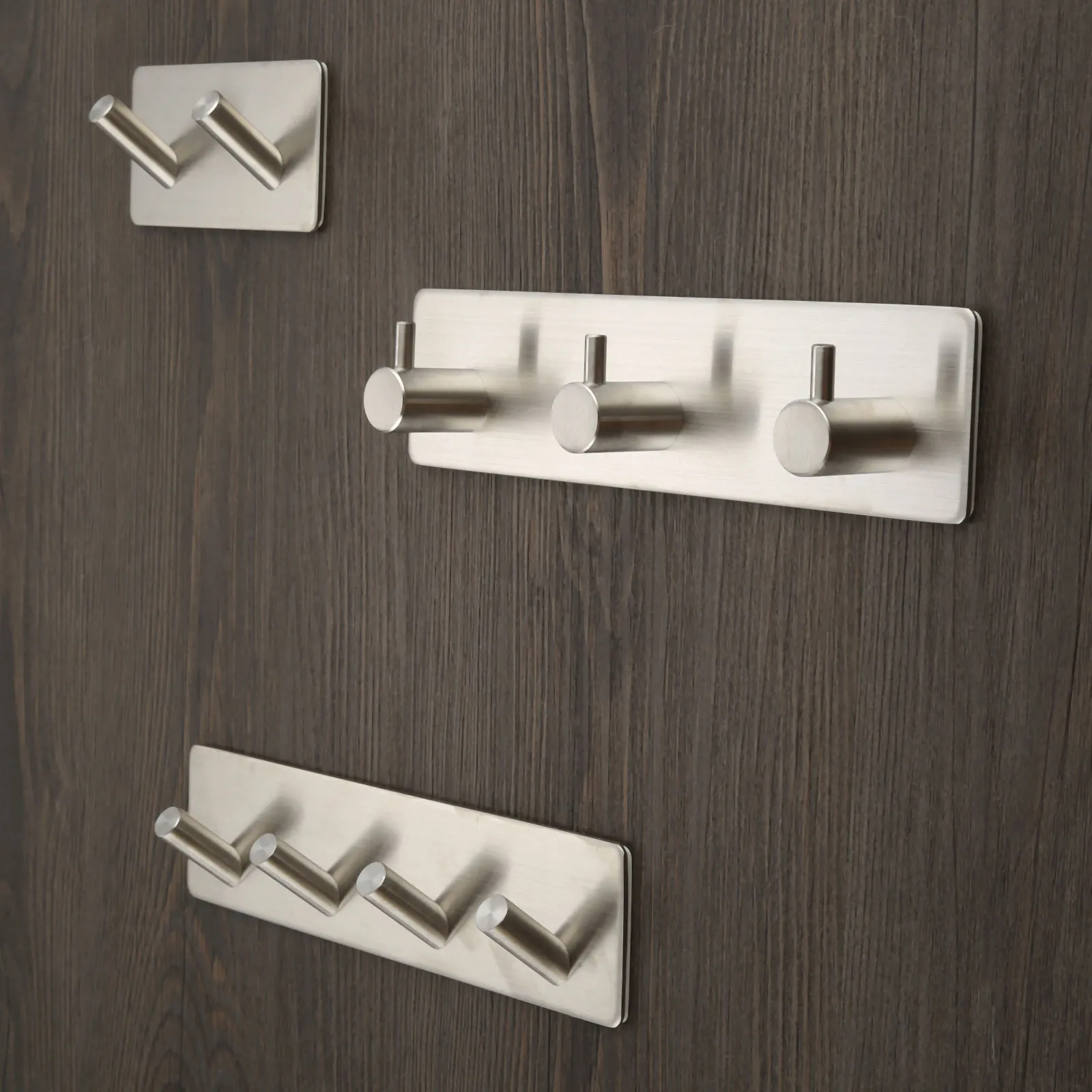 Крючки DRELD самоклеящиеся из нержавеющей стали 3 м |