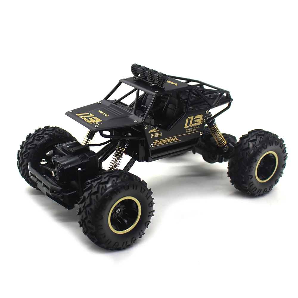 

4WD Electric RC Car Rock Crawler Remote Control Toy Cars On The Radio Controlled 4x4 Drive Off-Road Toys For Boys Kids Gift 5188