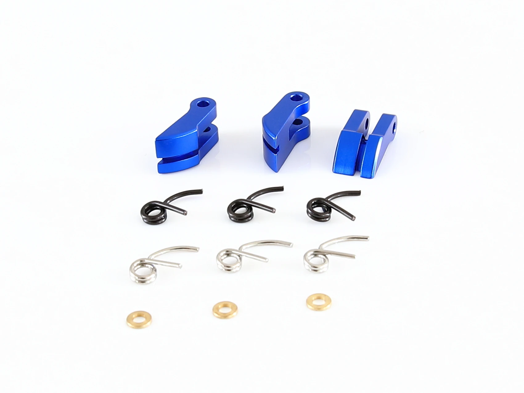 CNC длинная износостойкая алюминиевая муфта с пружинами для Kyosho MP7.5 777 ST RR MP9 GT2|clutch