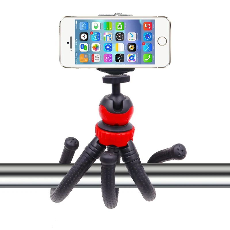 Мощный штатив кронштейн Портативный Гибкий для GOpro DJI штативы смартфонов