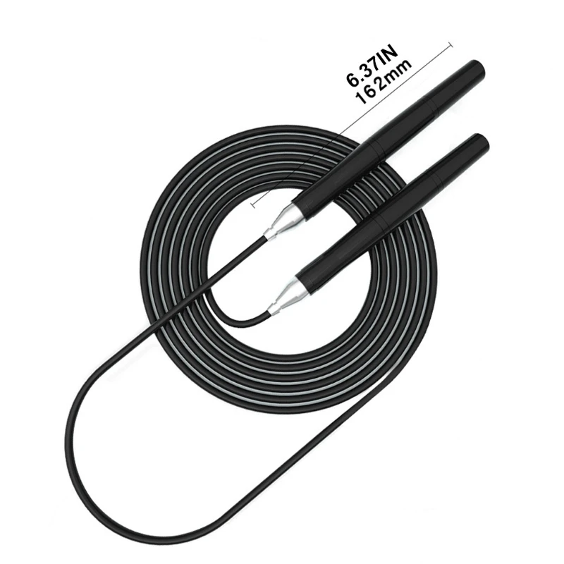 

Self-locking Jump Rope 3mm Steel Wire Skipping Rope Professional Boxing Training R58B