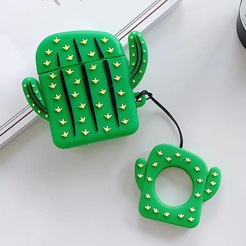 

3D Cute Cartoon Cat Paw Girls Silicone Earphone Case For Apple AirPods 2/1 Bluetooth Headset Box For AirPods Charger Box Cover