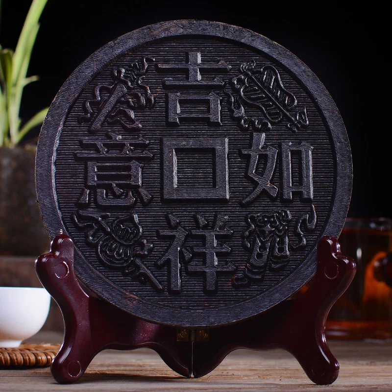 Дахунпао чай прессования ярко красный халат торт Уи Рок Чай компресс коллекция