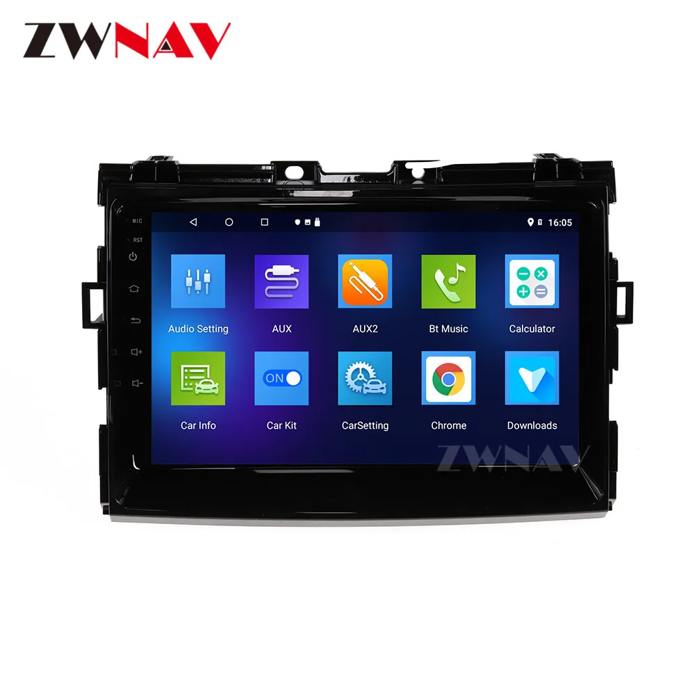 

360 Camera Android 10 Multimedia player For TOYOTA PREVIA 2006 2007 2008 2009 2010 2011 2012 radio audio stereo GPS head unit