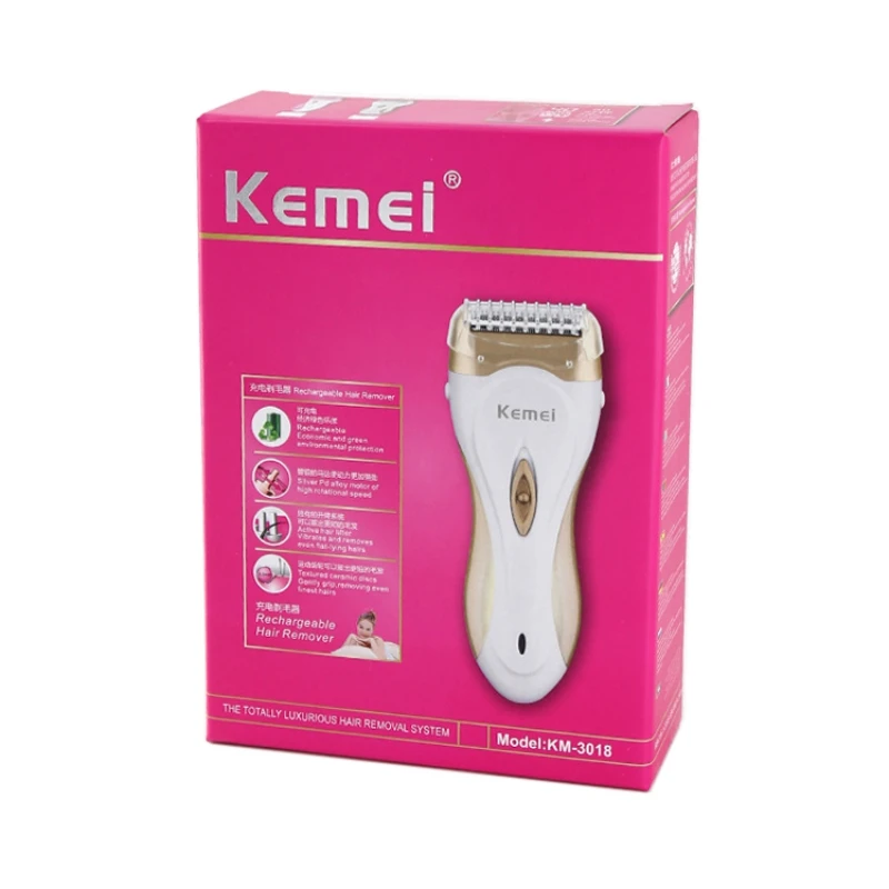 Электрический эпилятор для удаления волос зарядка бритва машинка продукт ног