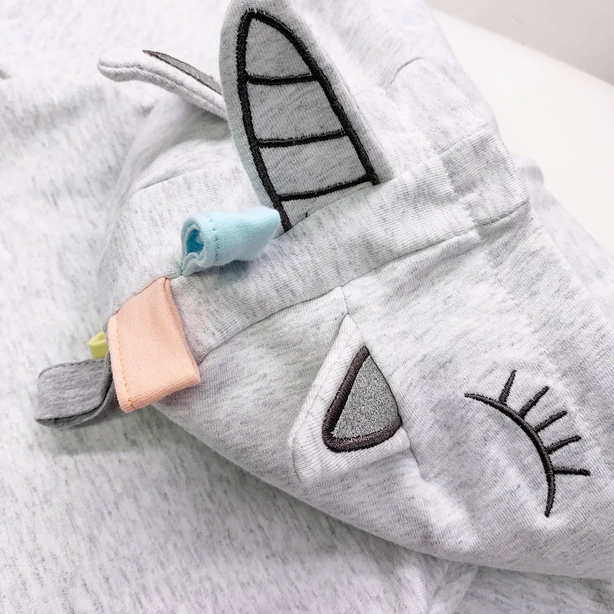 

ModaIOO Baby Unicorns Romper, Jumpsuits Hoodie Zip Outfit, One Piece Playwears for Toddler Girls Boys