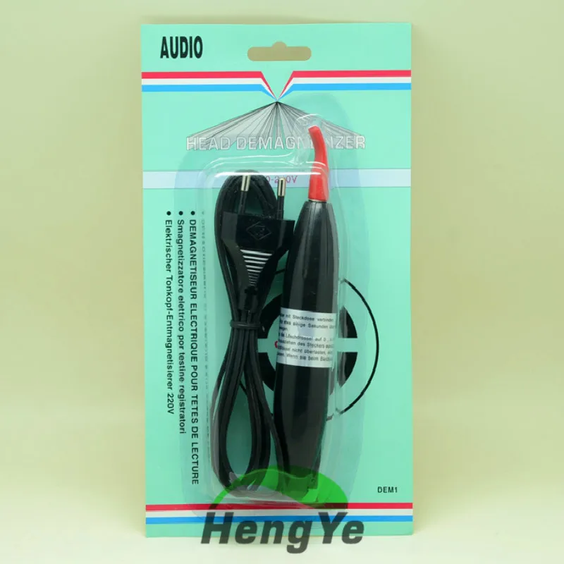 Импортный ручной размагничиватель DEM-1 рекордер слот для карты лента головка Kai Pan