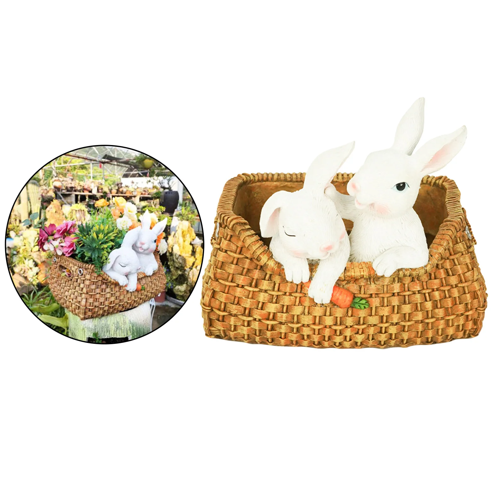 

Decorative Flower Pot,Animal Shaped Cartoon Planter Pots Herb Garden Succulent Holder Cute Flower Pot