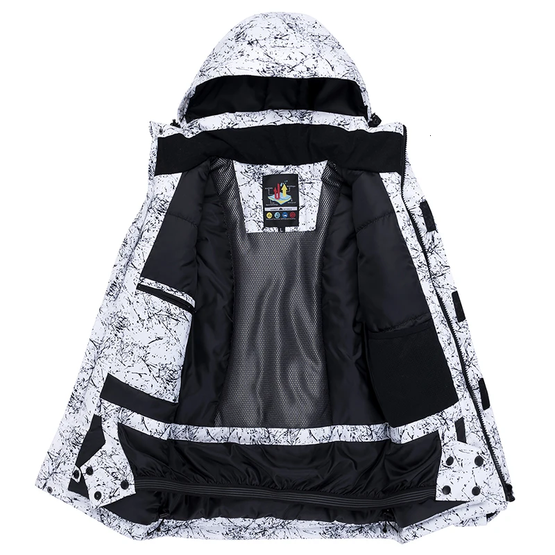 Детские зимние куртки-30 одежда для сноуборда водонепроницаемый Зимний