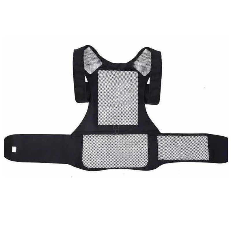 Наплечная грелка талии Турмалин спонтанный нагревательный жилет магнит терапия