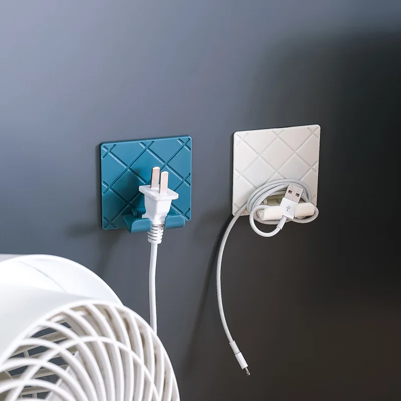 

Многофункциональный самоклеящийся крючок, крепкий держатель для розетки, настенный крючок для кухни, ванной, крючок для хранения