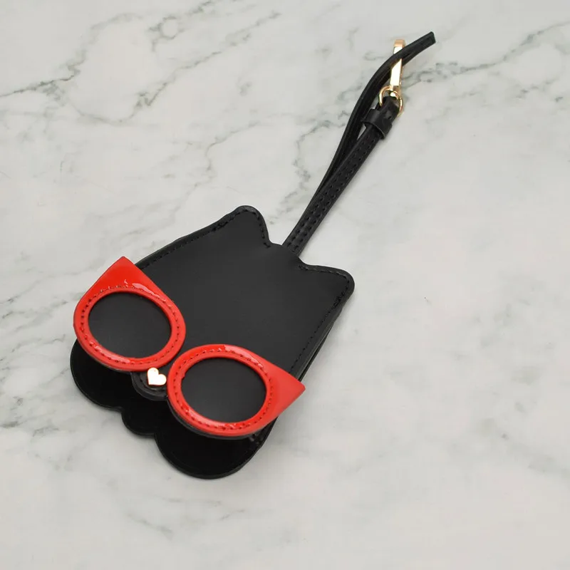 Чехол для автомобильных ключей из искусственной кожи PUOU INS мультяшный чехол