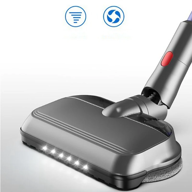 Электрическая Насадка для швабры со светодиодный светильник кой Dyson V7 V8 V10 V11