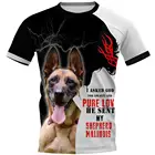 Футболка CLOOCL мужская с 3D-принтом животных, лонгслив с короткими рукавами в стиле унисекс