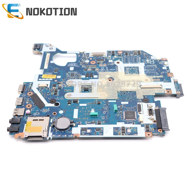 NOKOTION MBR9702003 MB. R9702.003 для acer aspire 5750 5750G материнская плата для ноутбука P5WE0 LA-6901P материнская плата HM65 UMA DD3