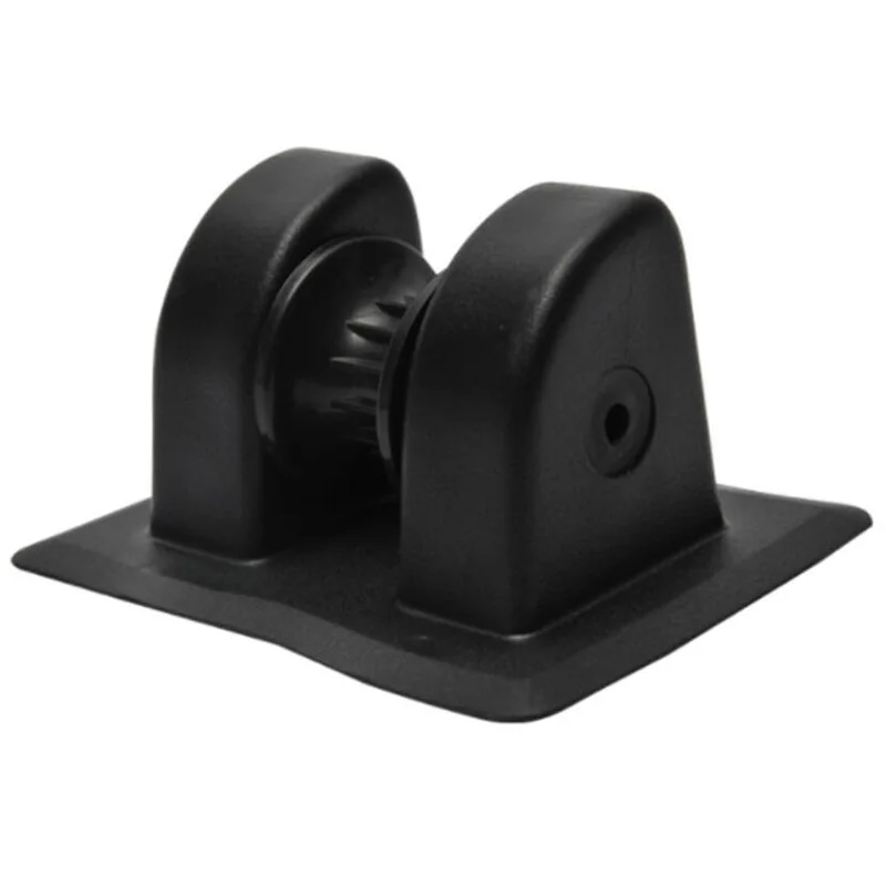 

1PC Kayak Inflatable Boat Anchor Rope Buckle Holder Anchor PVC Tie Off Patch Wheel Anchor Row Roller for g Boat