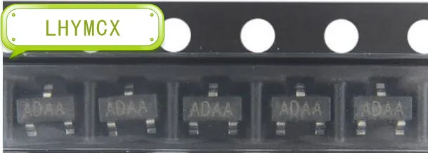 100 шт. MAX809SEUR MAX809S MAX809 SMD ADAA SOT23 3|Запасные части| |