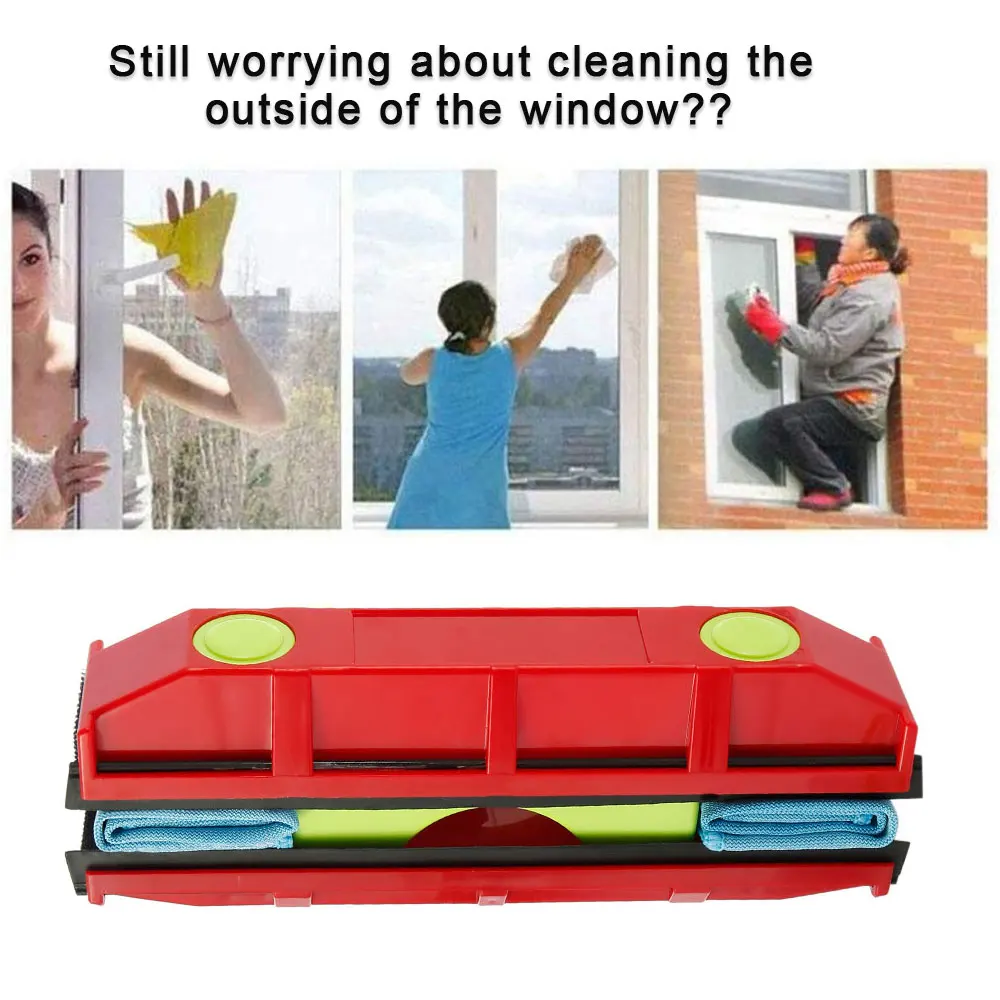 Счетчик воды woltman Магнитная щетка для мытья окон очиститель 20 28 мм широкий чистый