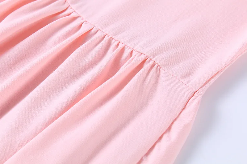 Детское платье Odell/хлопковая детская одежда с 9 рукавами и рисунком Микки Мауса