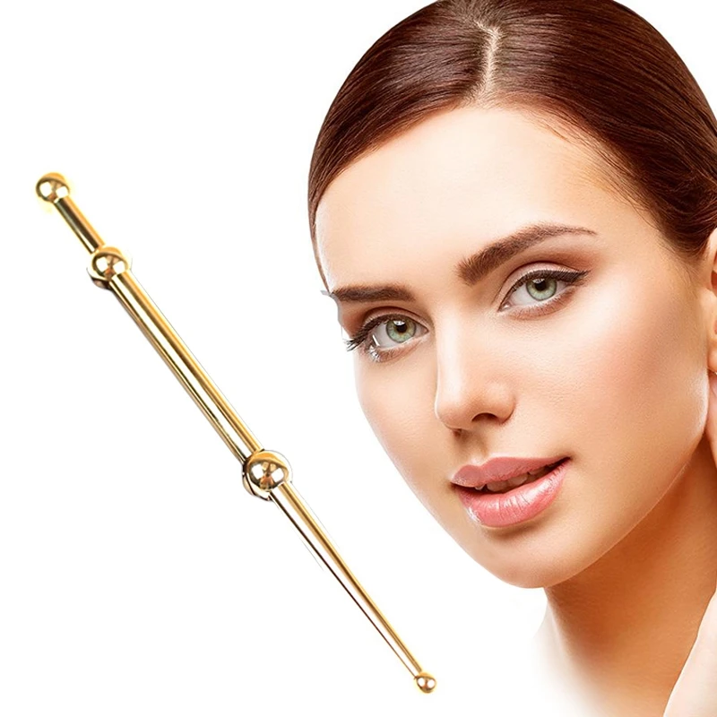 

Face Eye Trigger Point Massage Pen Reflexology Massage Tool SPA Therapy Stimulator Acupoint Massager Dredge Meridian