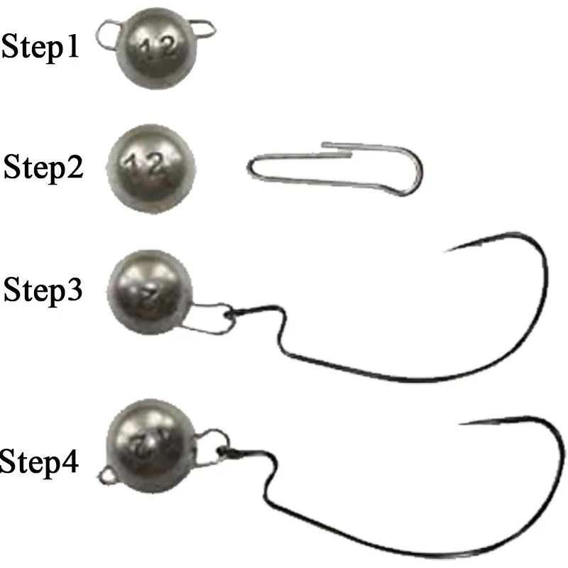 1 piece Tungsten Sinkers 1g-14g Fishing Weights Sinkers For Bass Fishing Tackle Accessories