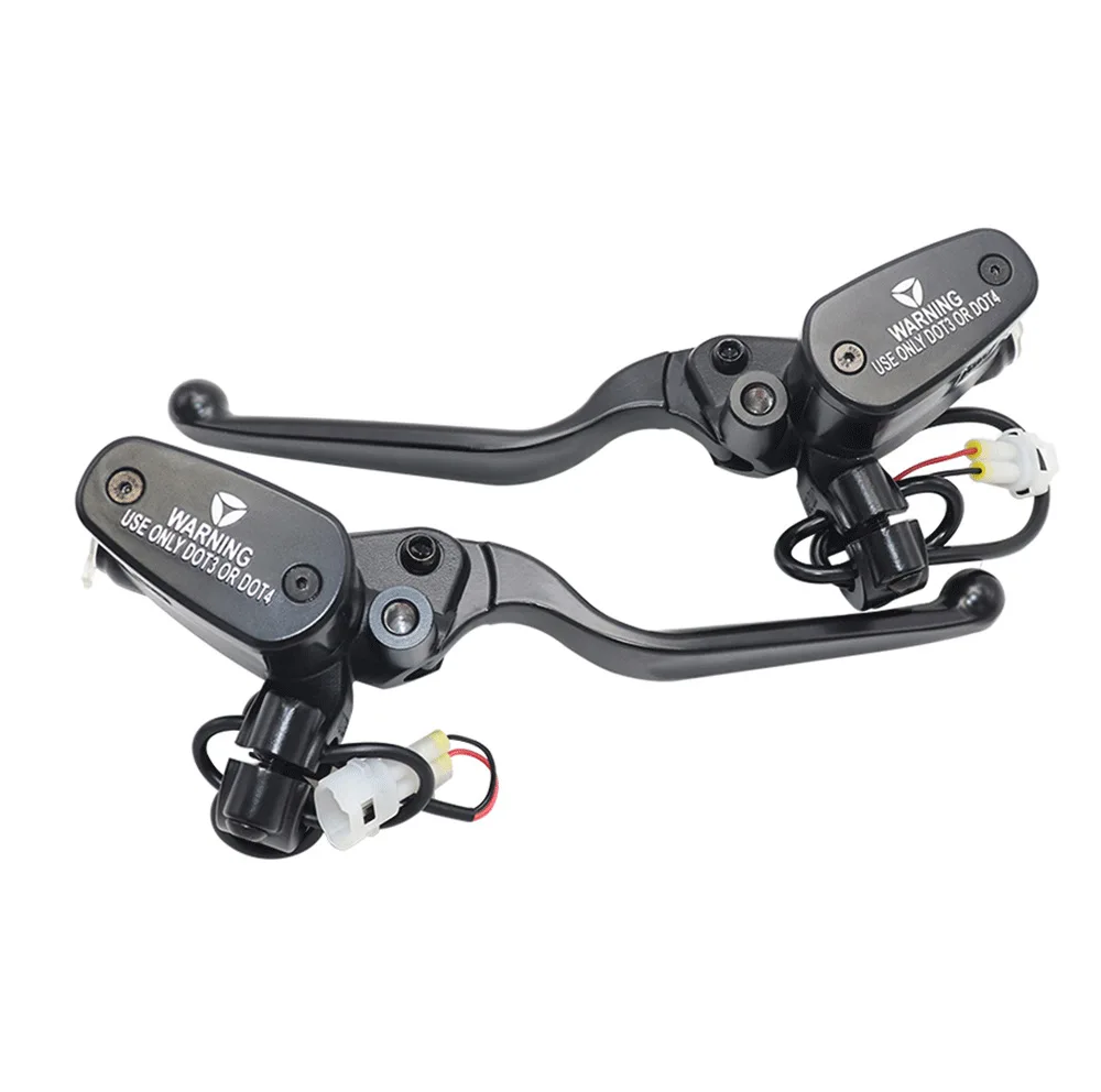 

7/8" 22mm Hydraulic Brakes Universal Motorcycle brake Pump Master Cylinder Pump Handle Accessories Clutch Lever 50-250CC