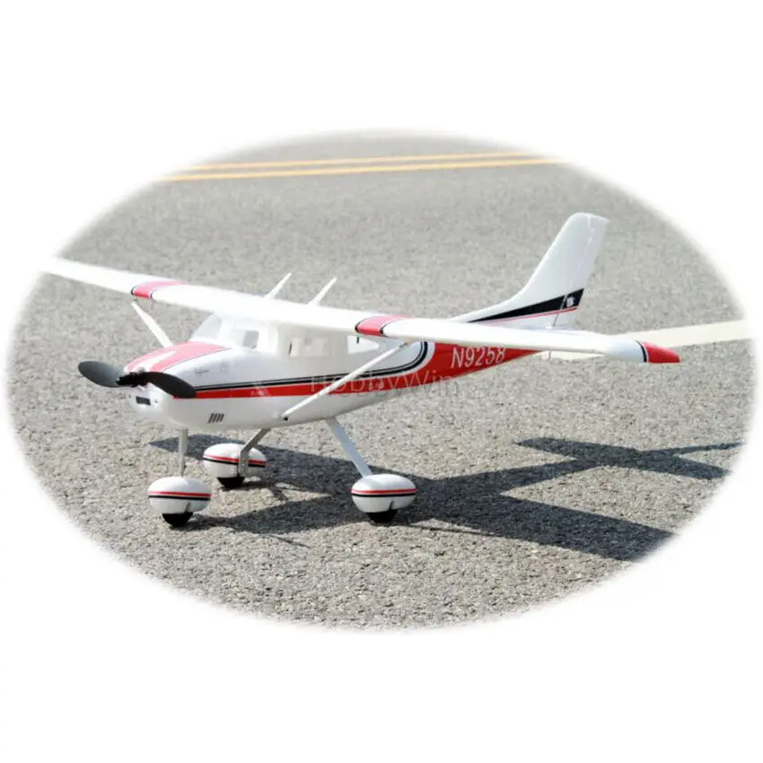 Мини модель радиоуправляемого самолета Cessna 182 EPO 928 мм с функцией откидной