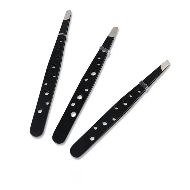 

9 Hole Professional Stainless Steel Hair Removal Clip Eyebrow Face Hair Remover Tweezers Makeup Tool Pinset Makeup Tools