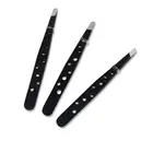 Профессиональный зажим из нержавеющей стали для удаления волос с 9 отверстиями, пинцет для удаления волос на лице и бровях, инструмент для макияжа, набор инструментов для макияжа