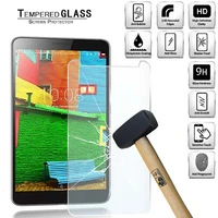 tablet tempered glass screen protector cover for lenovo phab anti screen breakage anti fingerprint hd tempered film