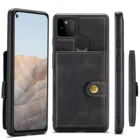 Съемный чехол-кошелек для телефона s для Google Pixel 5A 5G чехол-накладка с кожаным карманом для карт Магнитная сумка Pixel 5A защита Fundas