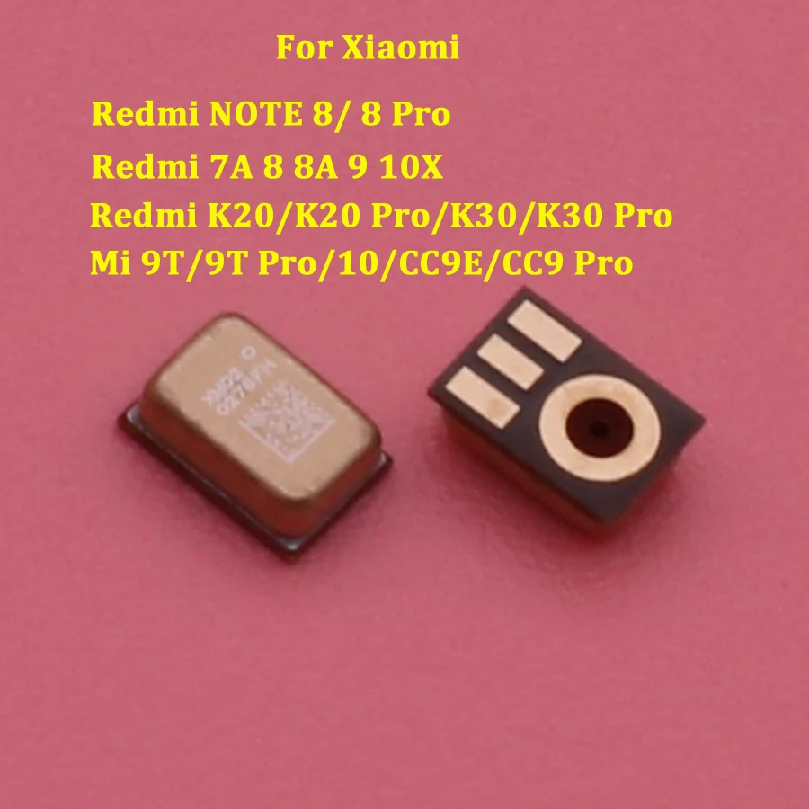 Микрофон для Xiaomi Redmi NOTE 7 8 Pro 4X / Mi 6 9 8SE 9SE 10 5X Max Mix 2 5 Plus